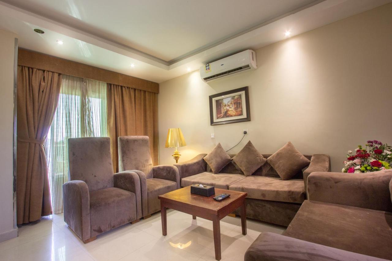 Al Muhaidb Residence For Chalets And Holidays Homes Al Hada Luaran gambar