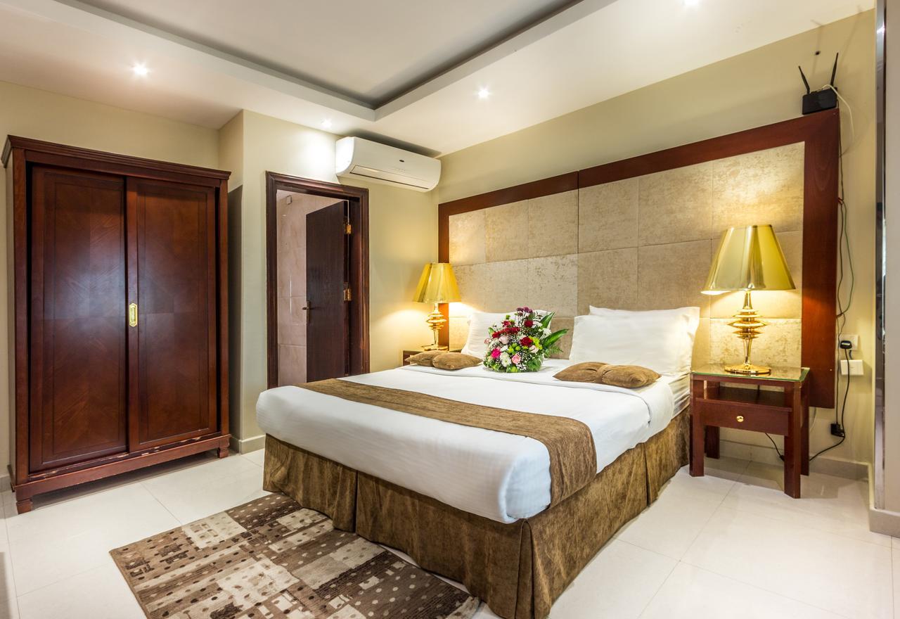 Al Muhaidb Residence For Chalets And Holidays Homes Al Hada Luaran gambar